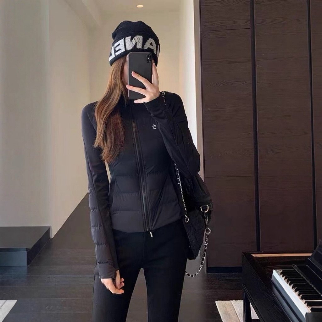 高尔夫服装女冬季高尔夫羽绒外套女高保暖显瘦防风高尔夫外套女装,淘宝优惠券,粉丝福利购,淘宝优惠卷