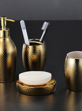 美式北欧奢华陶瓷卫浴套装卫生间