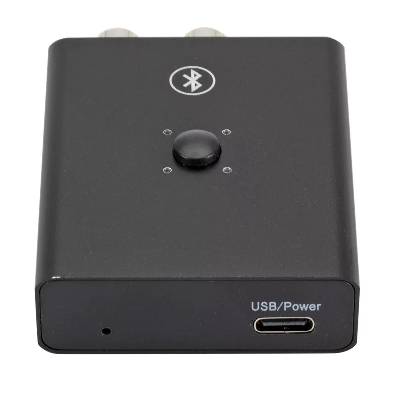 USB5.0 Bluetooth музыкальный приёмник поддерживает APTX-HD автомобильный Bluetooth с выводом звука через один источник, два AUX