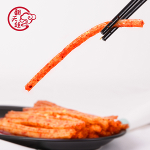 翻天娃辣条小零食
