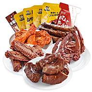 任选14件【周黑鸭】周小伴真空卤味合集