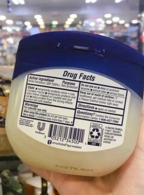 凡士林美国进口修护368g晶冻