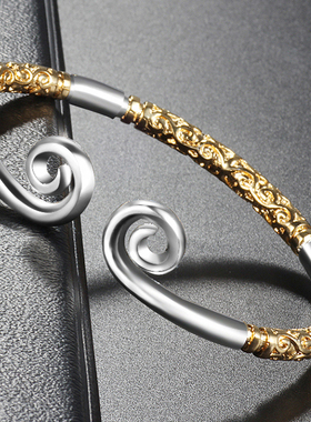 韩版学生大话西游金银紧箍咒手镯