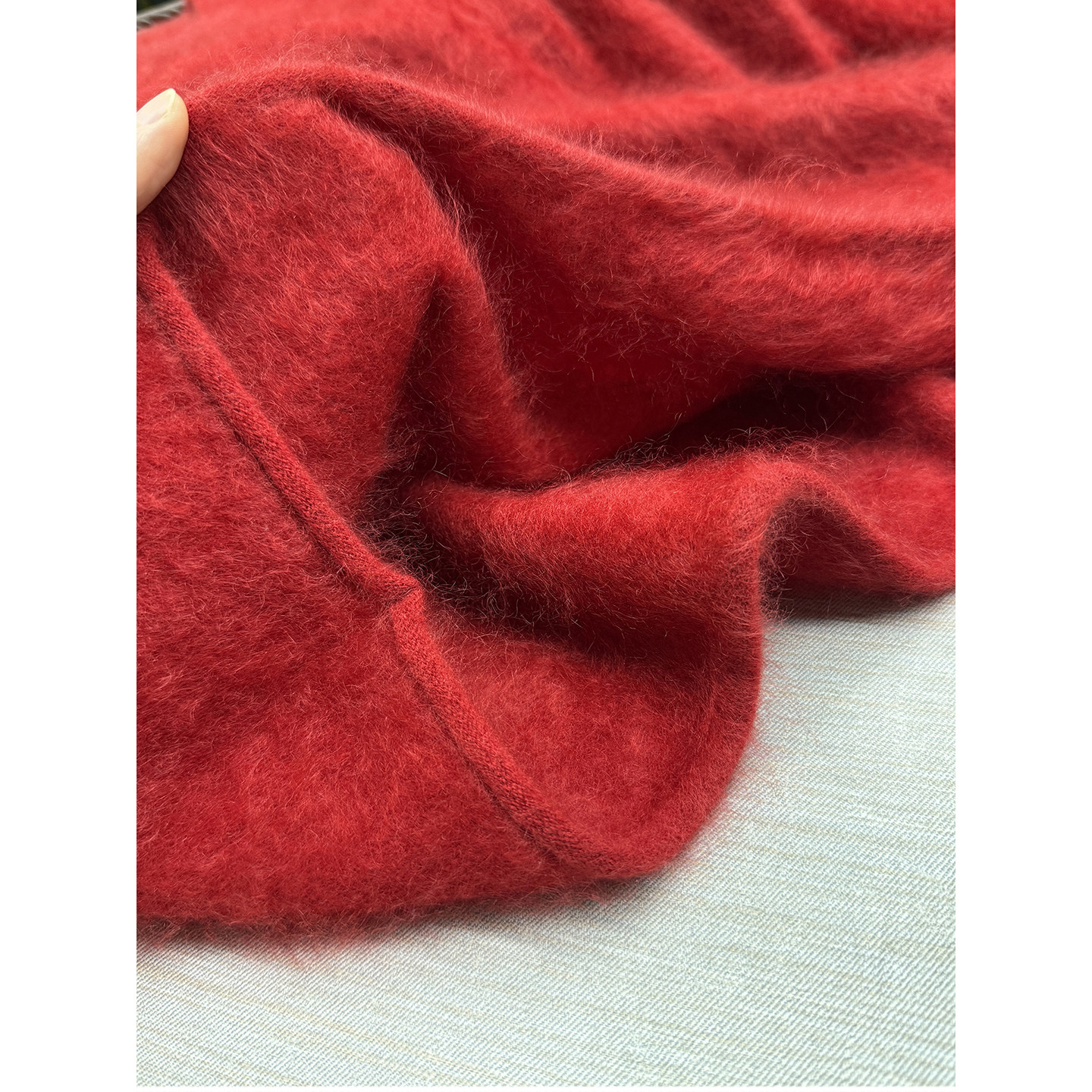 重磅！代厂jin口料！柔糯宽松羊绒圆领针织毛衣女    20250845~JS,淘宝优惠券,粉丝福利购,淘宝优惠卷