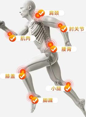 马膏温感舒润身体按摩霜七叶树