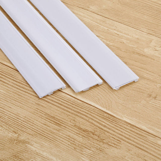 Supermarket shelf price strips price strips card strips