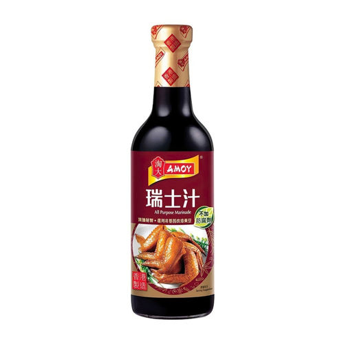 香港版AMOY淘大瑞士汁450ml 香港制造港式风味调料酱瑞士鸡翅鸡翼 - 图3