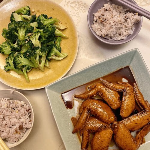 香港版AMOY淘大瑞士汁450ml 香港制造港式风味调料酱瑞士鸡翅鸡翼 - 图1