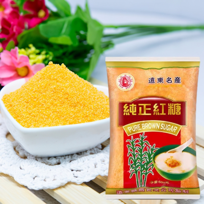 港版远东帆船牌纯正红糖纯正冰糖 潮州红糖粉老红糖黄糖烘焙原料,淘宝优惠券,粉丝福利购,淘宝优惠卷