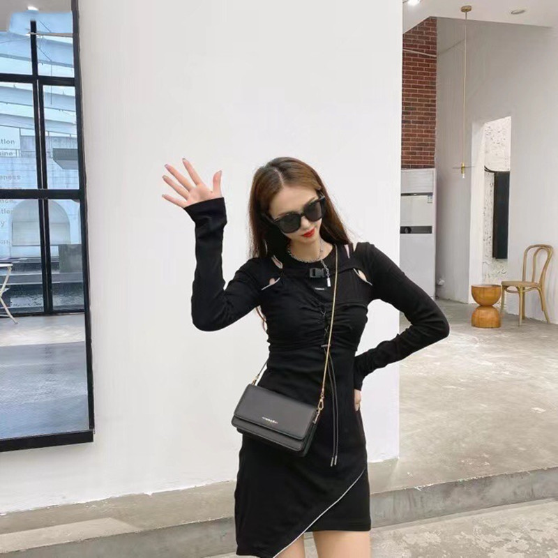 高级感链条小方包斜挎小包包女2025夏季新款质感翻盖羊皮单肩包,淘宝优惠券,粉丝福利购,淘宝优惠卷