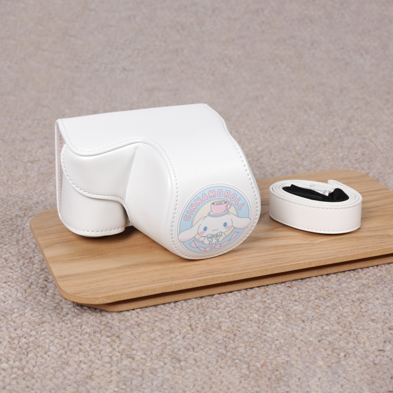 索尼zve10m2保护套zve1二代相机包RX100nex5tA6000黑卡7壳微单ZV1 - 图1