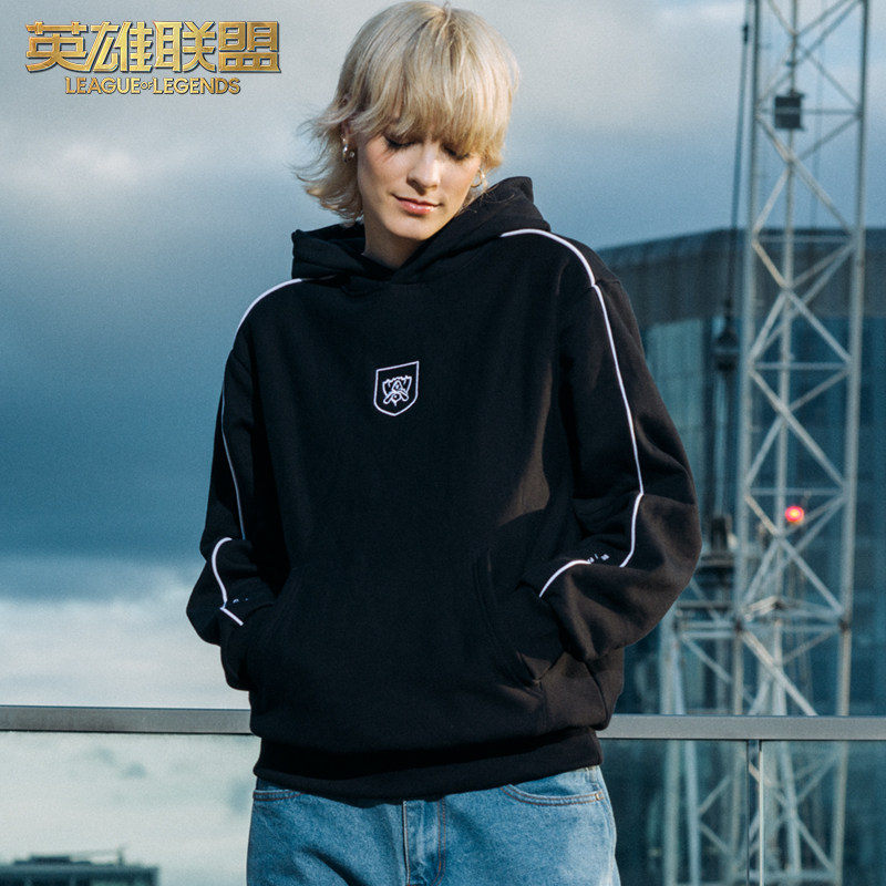 英雄联盟衣服2024英雄联盟全球总决赛卫衣S14正品游戏电竞周边