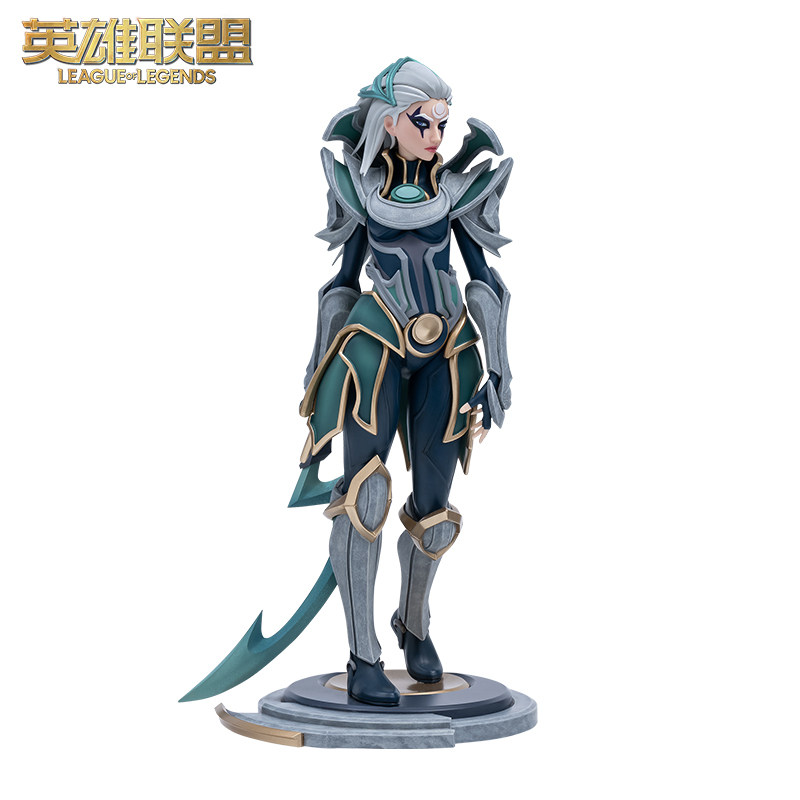 英雄联盟手办英雄联盟LOL 皎月女神黛安娜中型雕塑大型手办摆件游戏周边