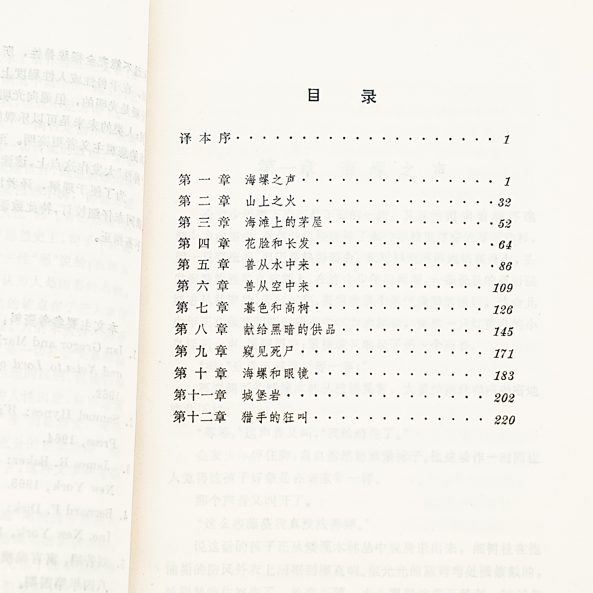 蝇王 威廉·戈尔丁 龚志成翻译 9787532720767 二十世纪外国文学丛书新版 外国文学出版社 正版书籍 老版 - 图0