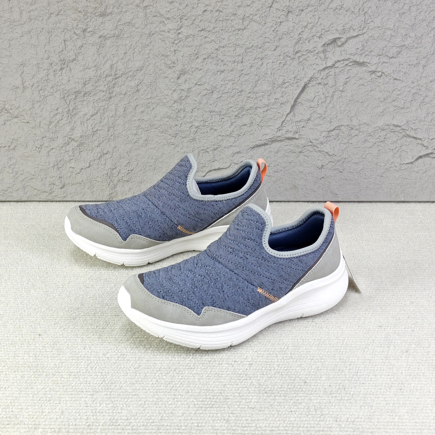 售5390日元！日单女款休闲厚底健步鞋轻便透气时尚百搭一脚蹬女鞋,淘宝优惠券,粉丝福利购,淘宝优惠卷