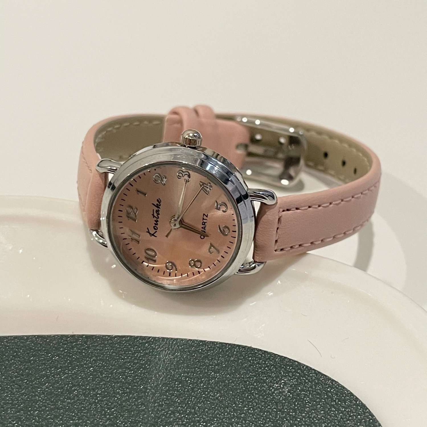 指针式学生考试手表女款初高中生简约高颜值电子石英表看时间专用,淘宝优惠券,粉丝福利购,淘宝优惠卷