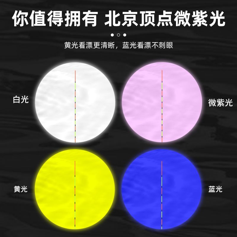 北京顶点H-1000splus激光镭射炮钓鱼灯大功率超亮野钓黑坑夜钓灯