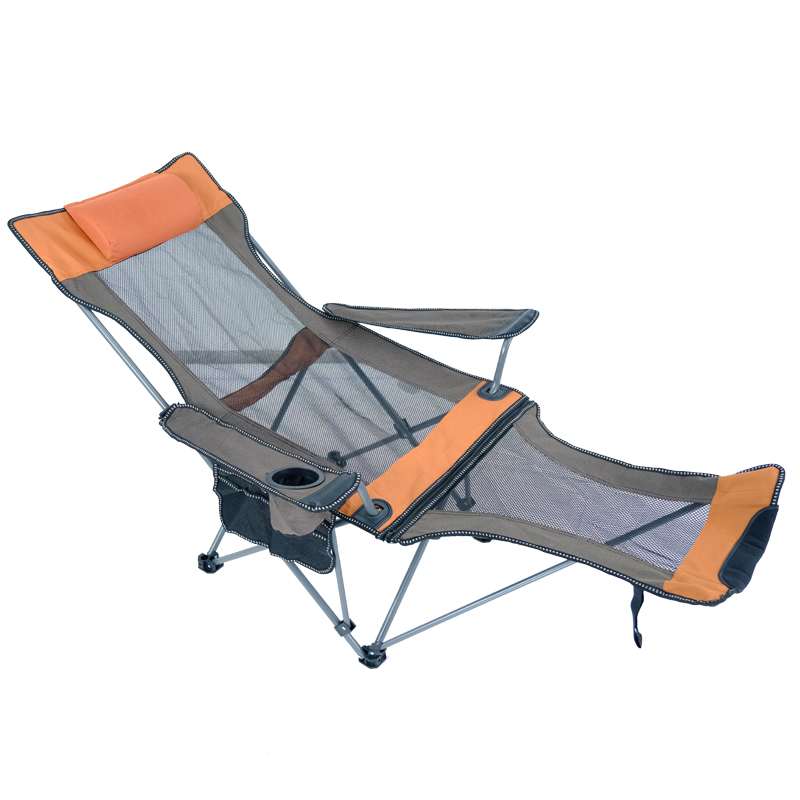 定制户外折叠躺椅便携式超轻钓鱼椅露营沙滩导演床椅美术生靠背小 - 图0