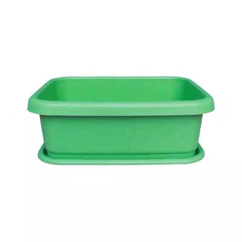 阳台种菜盆专用箱家用大号蔬菜种植箱塑料长方形庭院户外加厚花盆