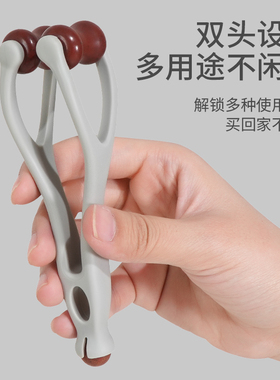 手指按摩器关节刮滚轮多功能漫画手养成穴位经络疏通神器按摩夹