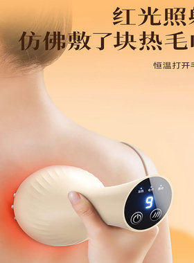电动经络刷挠痒全身通用肩颈疏通筋刷腿刮痧仪器揉腹部背肚子神器