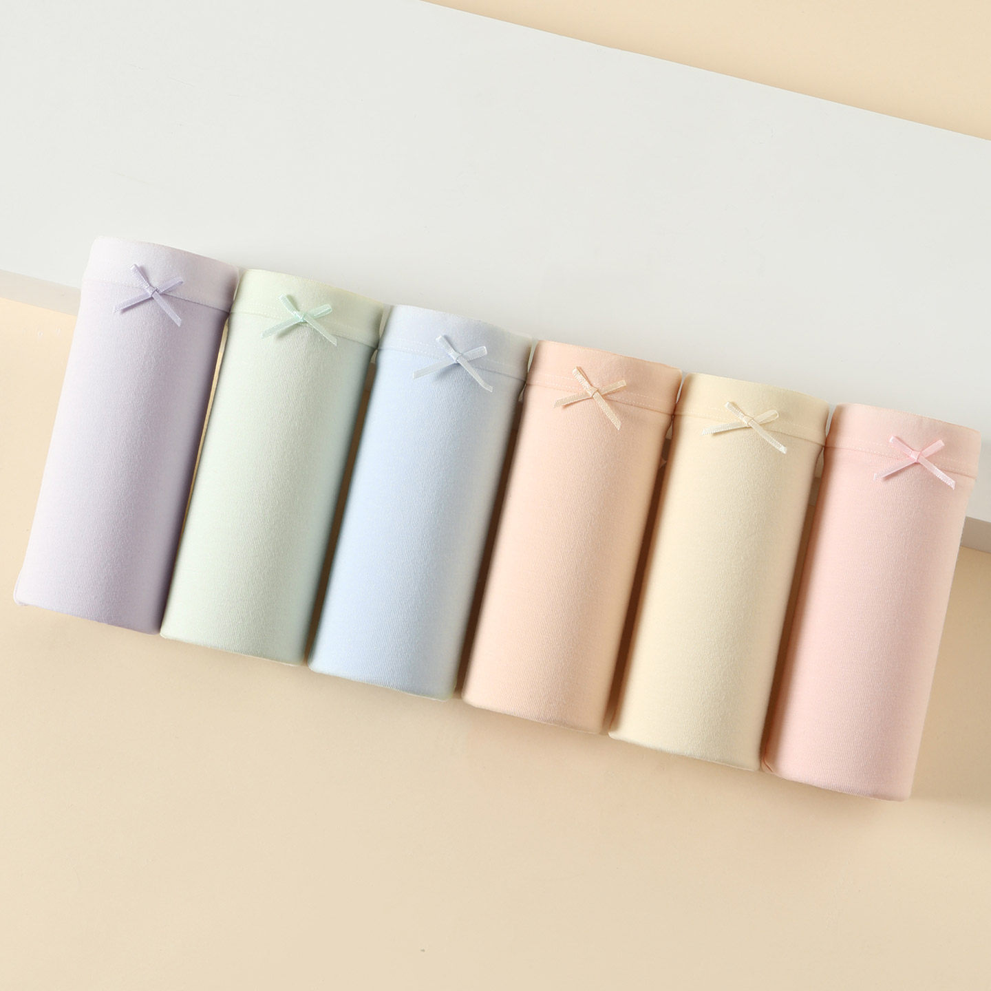 芬腾可安A类10A抑菌6条装高腰三角裤子女士内裤女加长纯棉底裆,淘宝优惠券,粉丝福利购,淘宝优惠卷