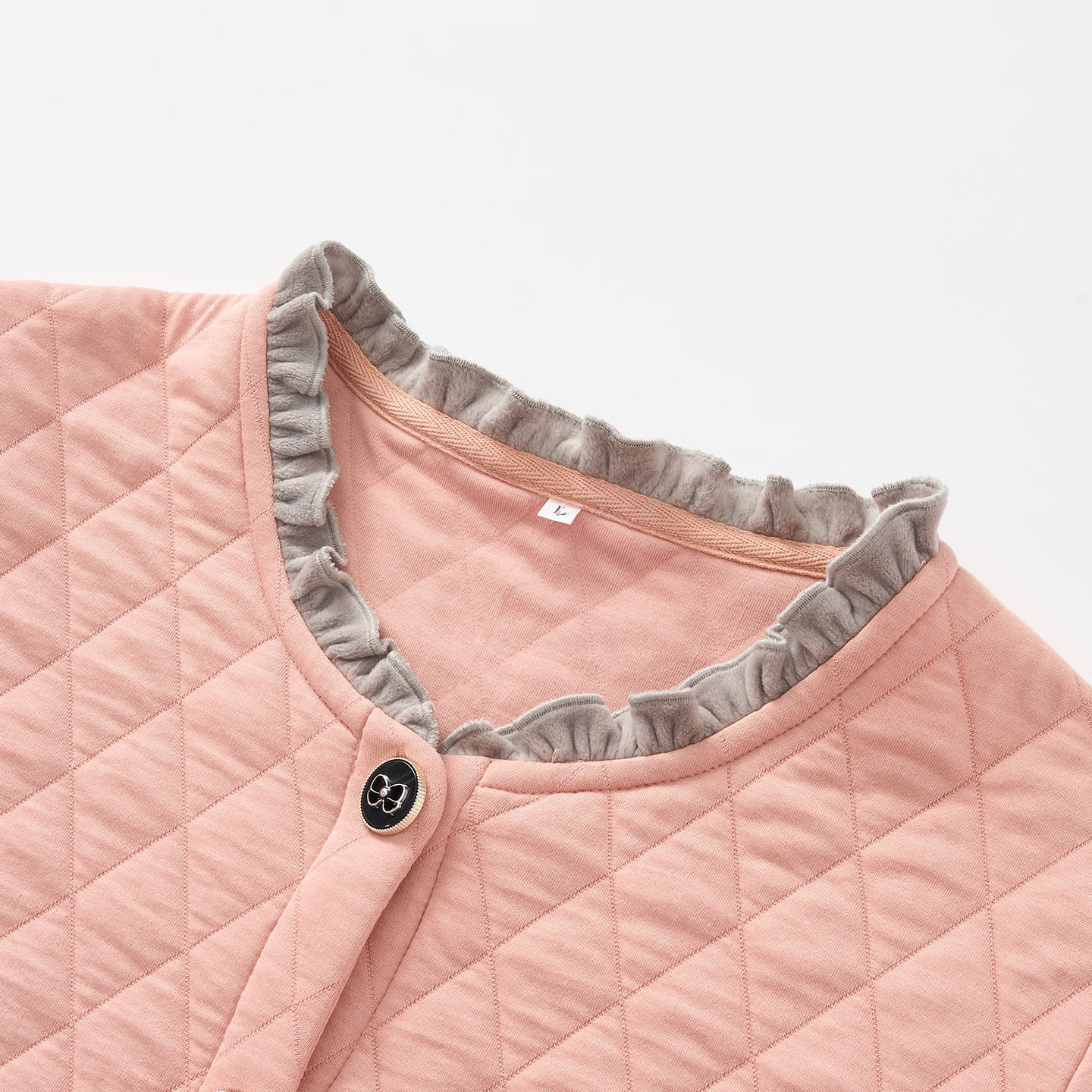 芬腾可安睡衣女秋冬空气棉长袖长裤套装可外穿针织夹棉家居服棉袄,淘宝优惠券,粉丝福利购,淘宝优惠卷