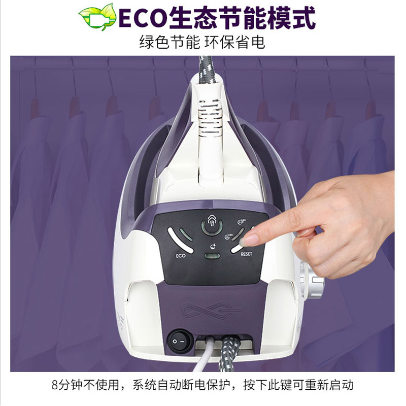 德国大功率锅炉式蒸汽电熨斗手持挂烫机工业家用服装店专用熨烫机 - 图2