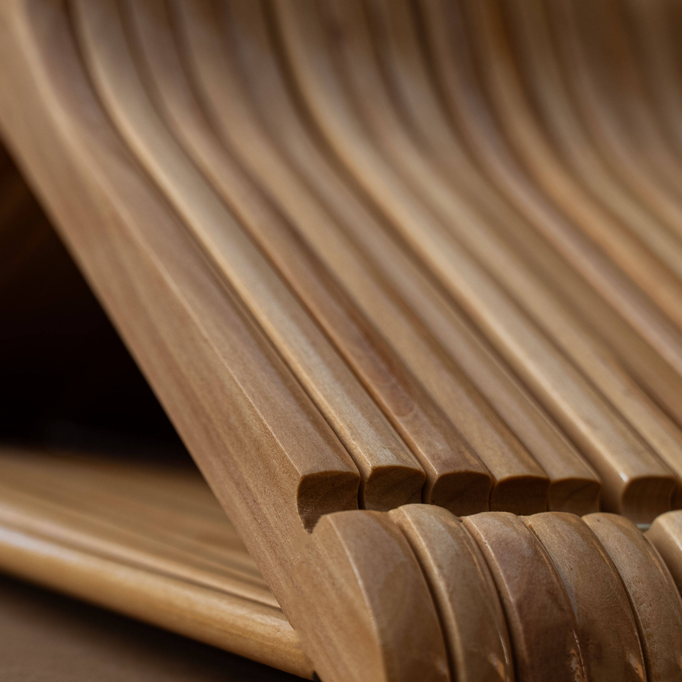 实木衣架挂衣衣挂衣柜晾衣木质衣架衣服撑子家用衣撑酒店衣服架子