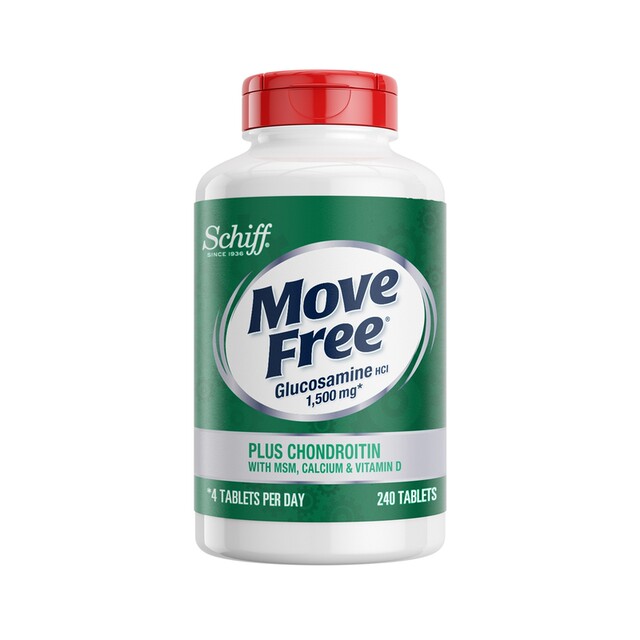 MoveFree 5-in-1 ທາດການຊຽມສູງກລູໂກສ 240 ເມັດ