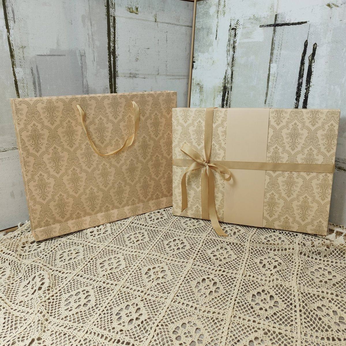 400克卡纸羊绒围巾礼盒丝带蝴蝶结睡衣围巾画框生日圣诞黄色纸盒,淘宝优惠券,粉丝福利购,淘宝优惠卷