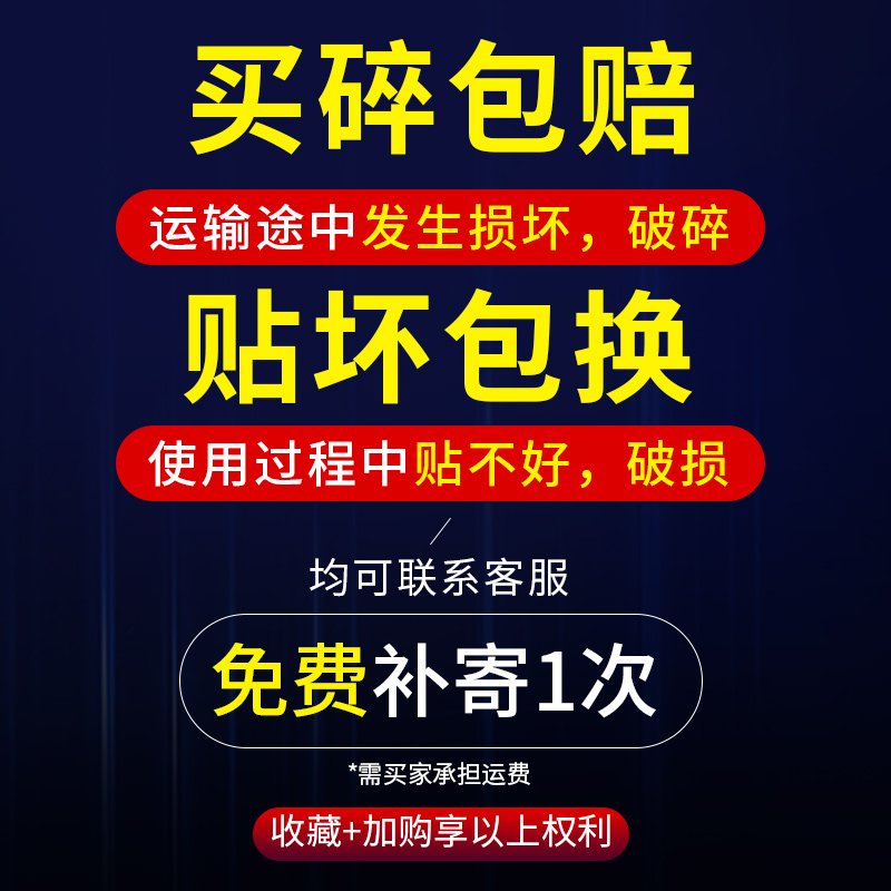 适用于宝马5系3系7系X1X3/x5X7仪表导航屏幕钢化膜保护膜中控贴膜 - 图3