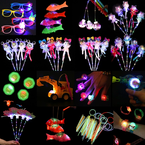 Свинг -киоски дети дети светятся игрушками горячие продажи творческий тошень