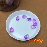 Аксессуар, аксессуары, стеклянная глянцевая китайская шпилька в форме капли, DIY