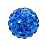 Аксессуары, глина, бусины, аксессуар, инкрустировано бриллиантами, 10мм