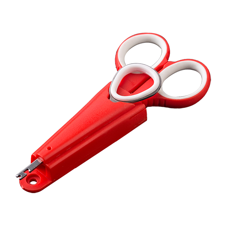 钓鱼剪刀三合一多功能铅皮钓箱专用配件不锈钢小剪子渔具钓鱼用品 - 图3