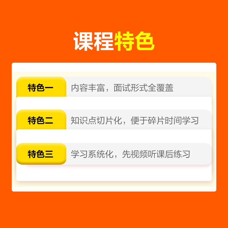 中公教育2023国企面试招聘考试网课视频电网通讯邮政面试培训课程