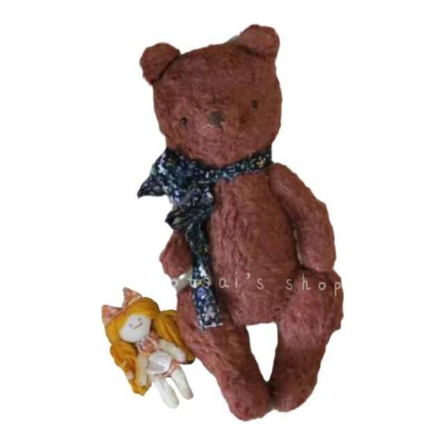 Antique Dixiong DIY material package five-jointed doll
