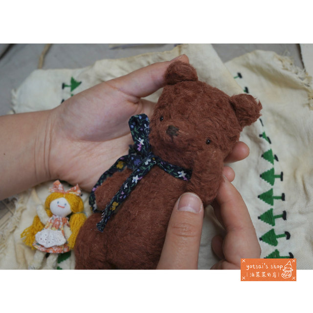 Antique Dixiong DIY material package five-jointed doll