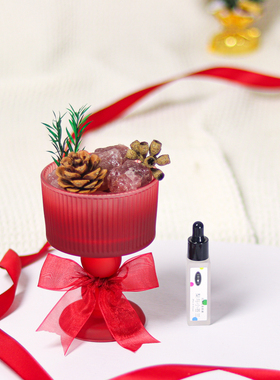 香薰扩香石礼盒晶石香氛生日礼物