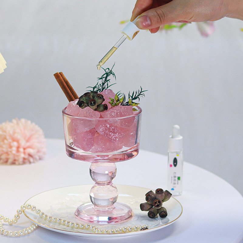 「樱花粉黛」扩香石香薰摆件卧室内家用无火精油香氛香薰晶石礼盒,淘宝优惠券,粉丝福利购,淘宝优惠卷