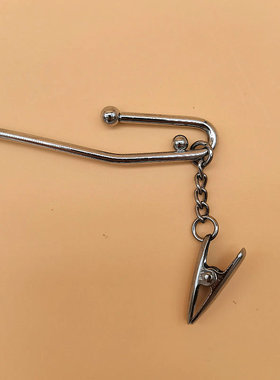 内衣文胸专用衣架内衣店展柜挂板衣架 不锈钢挂文胸内衣架挂钩