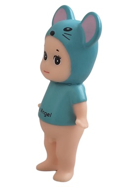 烘焙生日蛋糕装饰摆件网红兔子鸭子玩偶儿童装扮气球玩具蛋糕摆件