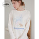 Gelato pique26 ພາກຮຽນ spring ແລະ summer ໃຫມ່ຂອງແມ່ຍິງ pajamas ຊັກສັດແຂນຍາວເສື້ອທີເຊີດບ້ານ PWCT261347