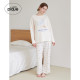 Gelato pique26 ພາກຮຽນ spring ແລະ summer ໃຫມ່ຂອງແມ່ຍິງ pajamas ຊັກສັດແຂນຍາວເສື້ອທີເຊີດບ້ານ PWCT261347