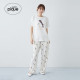 Gelato pique26 ພາກຮຽນ spring ແລະ summer ໃຫມ່ຂອງແມ່ຍິງ pajamas ທະເລສັດເຢັນເສື້ອທີເຊີດແຂນສັ້ນ PWCT262278