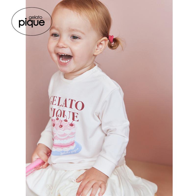gelato pique25秋冬新品婴童睡衣万圣节蛋糕长袖T恤PBCT254499,淘宝优惠券,粉丝福利购,淘宝优惠卷