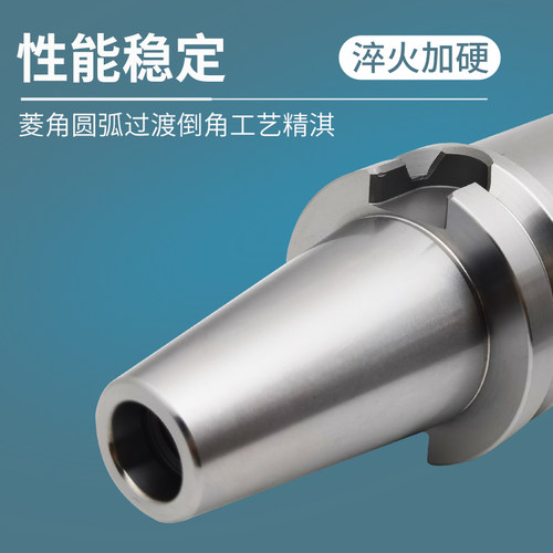 BT40 SLN20 SLN25 SLN32 SLN40 /加工中心/侧固式刀柄/U钻刀柄 - 图1