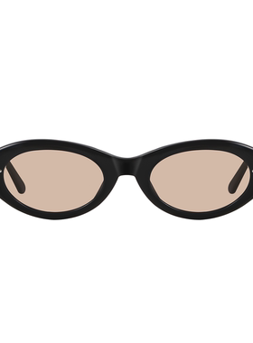 复古猫眼墨镜女高级感2025新款防晒防紫外线遮阳墨镜女款