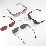 Безрадочные солнцезащитные очки виагры сладкие и прохладные маленькие сахарные кубические солнцезащитные очки.